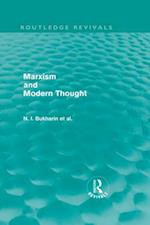 Marxism and Modern Thought