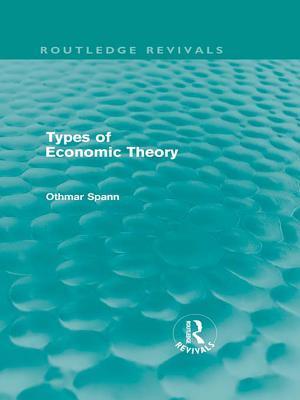 Types of Economic Theory