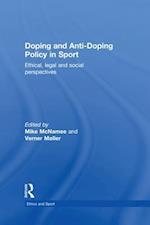 Doping and Anti-Doping Policy in Sport