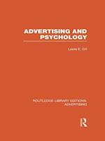 Advertising and Psychology (RLE Advertising)