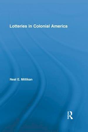 Lotteries in Colonial America