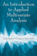 Introduction to Applied Multivariate Analysis