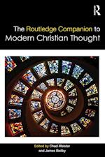 The Routledge Companion to Modern Christian Thought