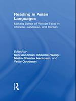 Reading in Asian Languages