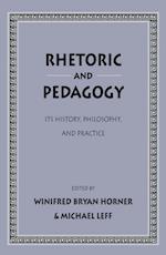 Rhetoric and Pedagogy