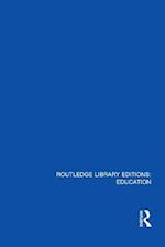 Routledge Library Editions: Education Mini-Set C: Early Childhood Education 5 vol set