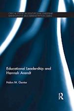 Educational Leadership and Hannah Arendt