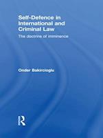 Self-Defence in International and Criminal Law