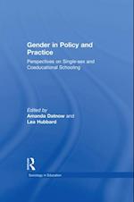 Gender in Policy and Practice