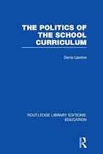 The Politics of  the School Curriculum