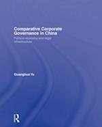 Comparative Corporate Governance in China