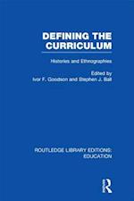 Defining The Curriculum