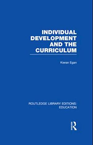 Individual Development and the Curriculum