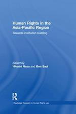 Human Rights in the Asia-Pacific Region