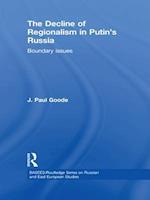 Decline of Regionalism in Putin's Russia