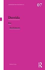 Derrida for Architects