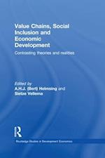 Value Chains, Social Inclusion and Economic Development