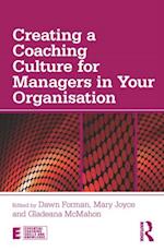 Creating a Coaching Culture for Managers in Your Organisation