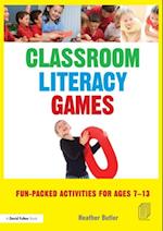 Classroom Literacy Games