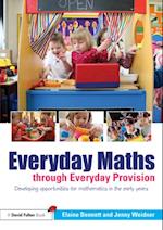 Everyday Maths through Everyday Provision