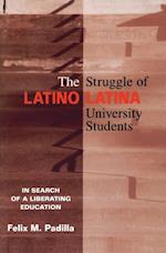 Struggle of Latino/Latina University Students