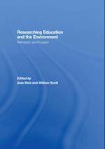 Researching Education and the Environment