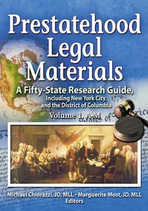 Prestatehood Legal Materials