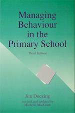 Managing Behaviour in the Primary School
