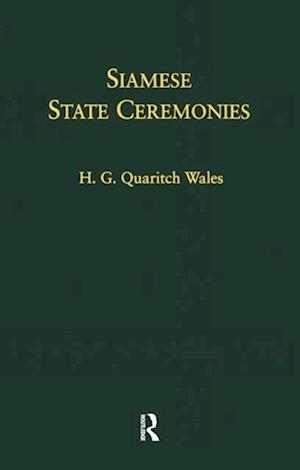 Siamese State Ceremonies