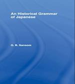 Historical Grammar of Japanese