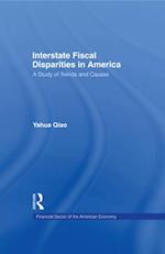 Interstate Fiscal Disparities in America