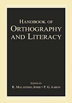 Handbook of Orthography and Literacy