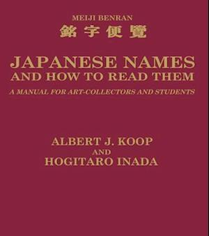 Japanese Names and How to Read Them