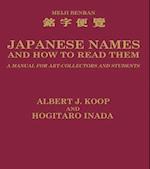 Japanese Names and How to Read Them