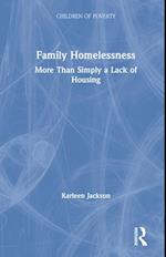 Family Homelessness