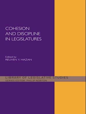 Cohesion and Discipline in Legislatures