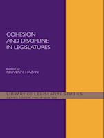 Cohesion and Discipline in Legislatures