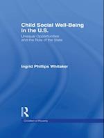 Child Social Well-Being in the U.S.