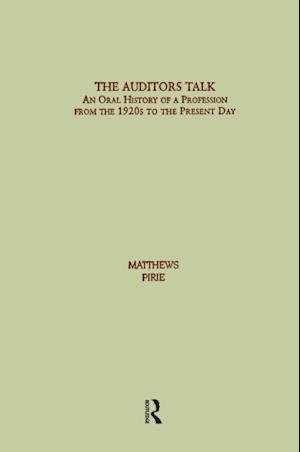 Auditor''s Talk