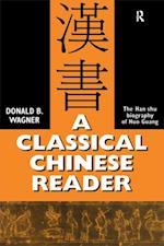 A Classical Chinese Reader