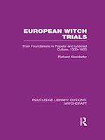 European Witch Trials (RLE Witchcraft)