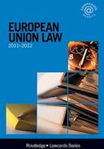 European Union Lawcards 2011-2012