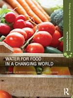 Water for Food in a Changing World