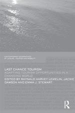 Last Chance Tourism