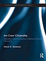 Jim Crow Citizenship