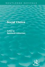 Social Choice (Routledge Revivals)