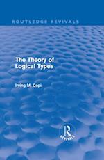 The Theory of Logical Types (Routledge Revivals)