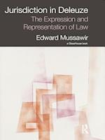 Jurisdiction in Deleuze: The Expression and Representation of Law