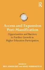 Access and Expansion Post-Massification