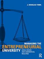 Managing the Entrepreneurial University